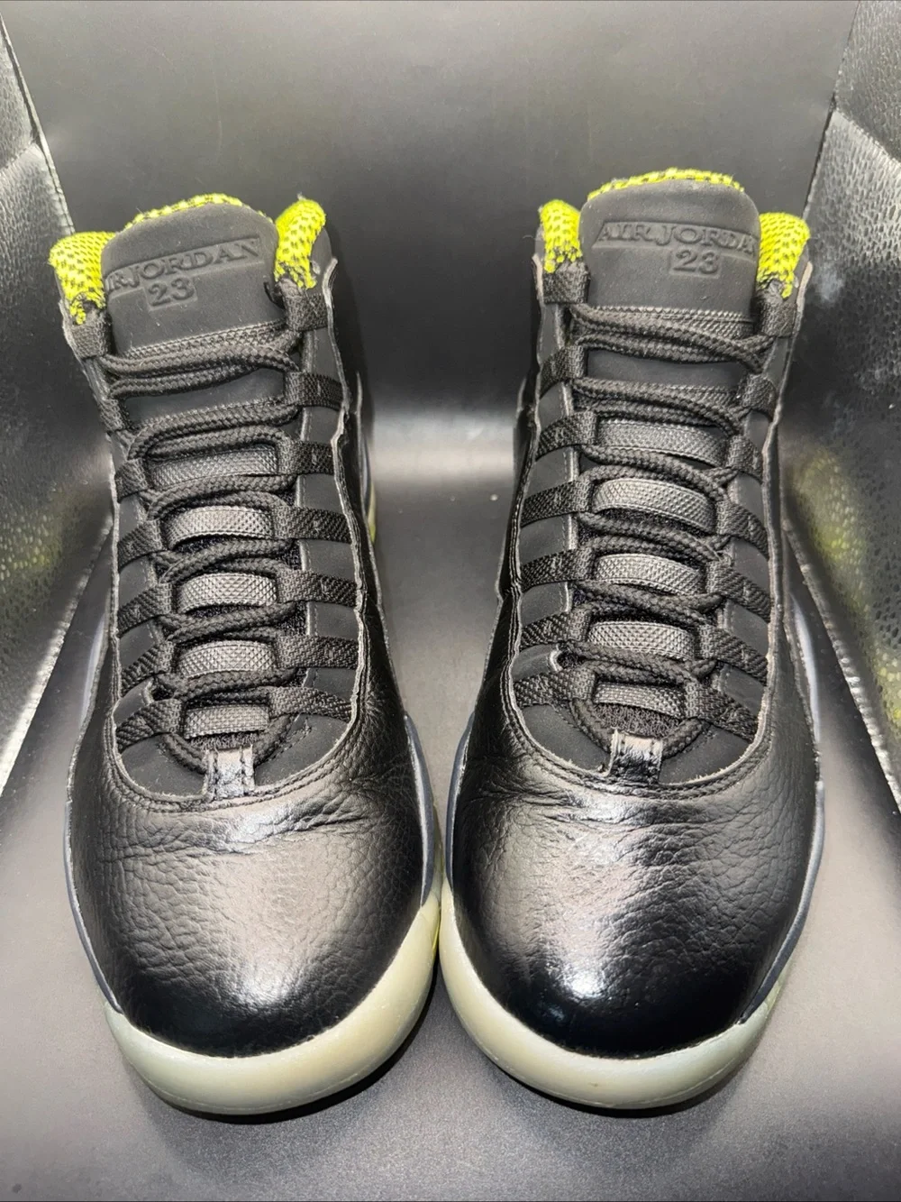 Size 9.5 - Air Jordan 10 Retro Venom, 310805-033, Clean W/ Replacement Box